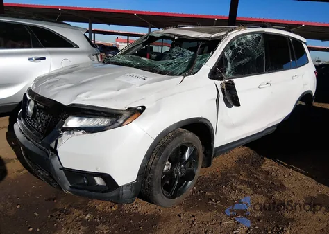 2020 Honda Passport Awd Elite from USA, damaged, VIN 5FNYF8H09LB013713